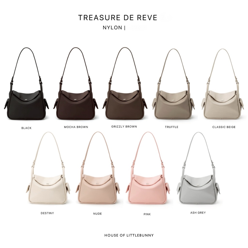 LITTLEBUNNY official Treasure de reve suede 24cm (Genuine Leather)