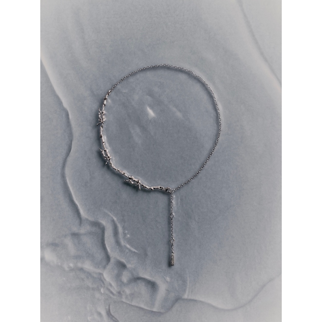 OUSTRE + &knot Necklace + 925 sterling silver necklace