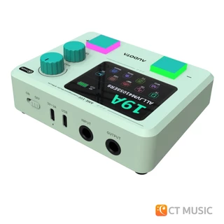 Audota AME-100 Intelligent Multi Effect เอฟเฟคกีตาร์