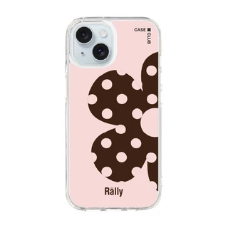 พร้อมส่ง เคส Rally Blush Bloom ดอกไม้ลายจุด กระเป๋าแรลลี่ เคสใส เคสไอโฟน เคสกันกระแทก | CaseClub เคสคลับ ลิขสิทธิ์แท้