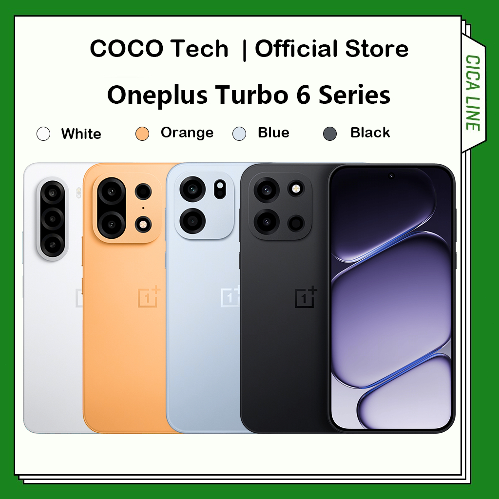 OnePlus Turbo 6 Snapdragon 8s Gen 4 | OnePlus Turbo 6V | OnePlus Turbo 6X Pro | OnePlus Turbo 6X