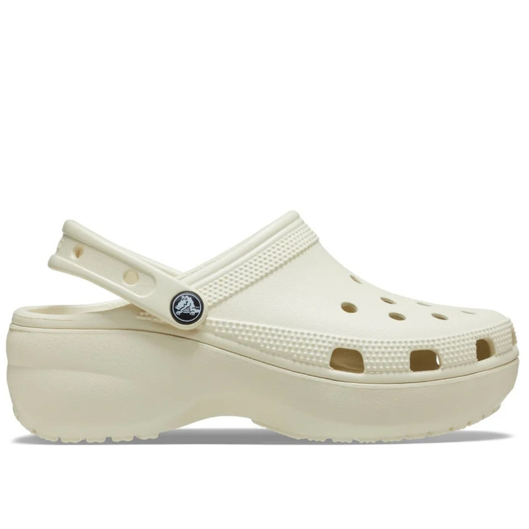 Crocs ND รองเท้าแตะ รองเท้าแฟชั่น CR W Classic Platform Clog 206750-2Y2
