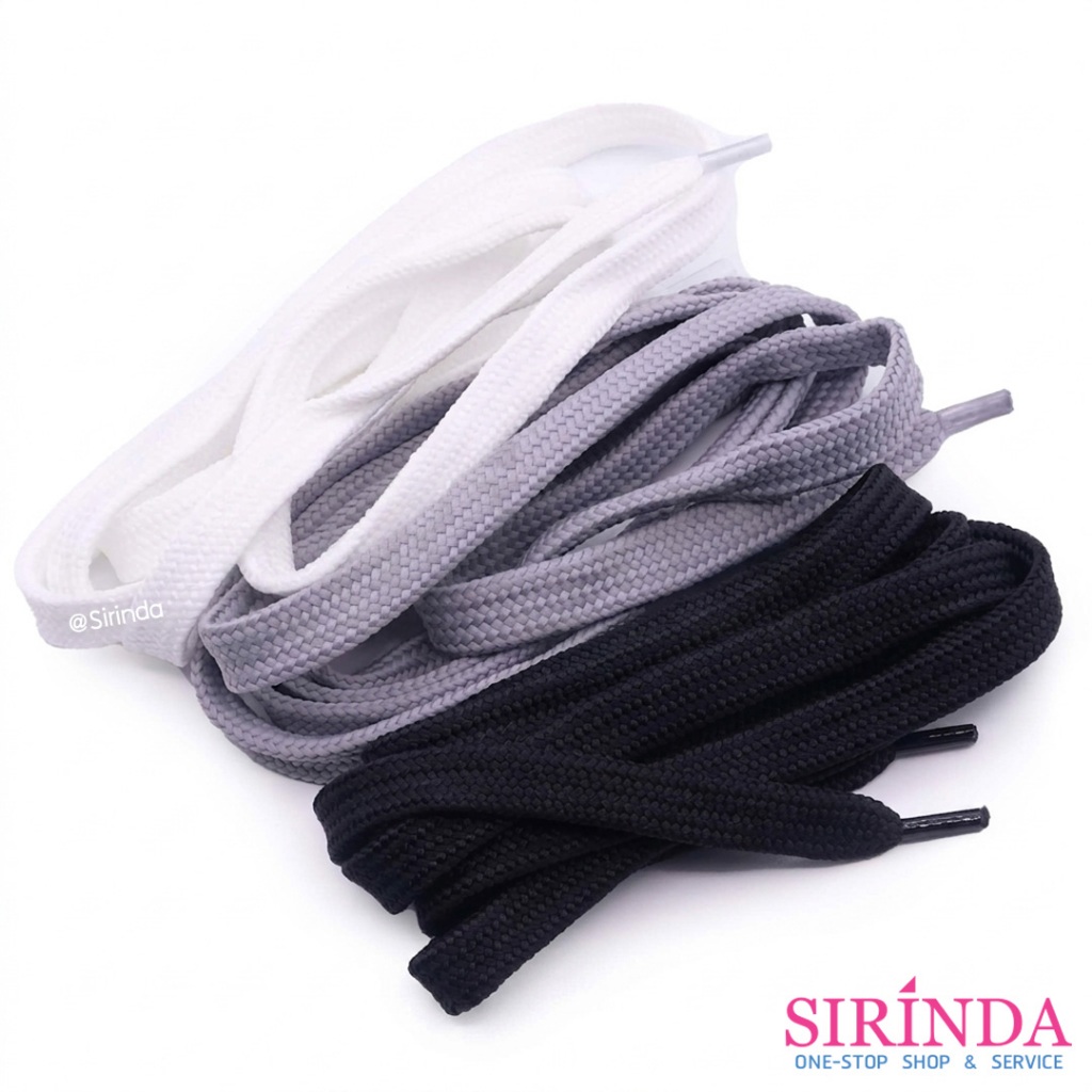 เชือกแบนจั๊มหัว เชือกเอวกางเกง เชือกบีบหัว I PANT STRING 1CM (00270002) (ห่อเล็ก)