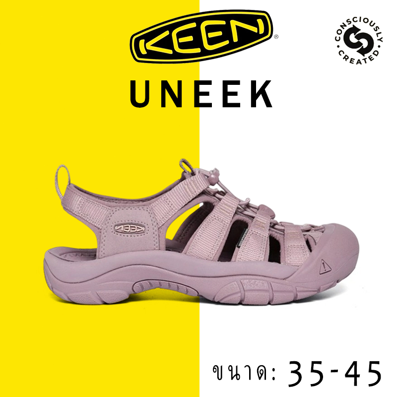KEEN รองเท้าแตะเดินป่าลุยน้ำ กันกระแทกเต็มโครง เก็บปลายเท้า ระบายอากาศดี ใส่เดินทางสบาย