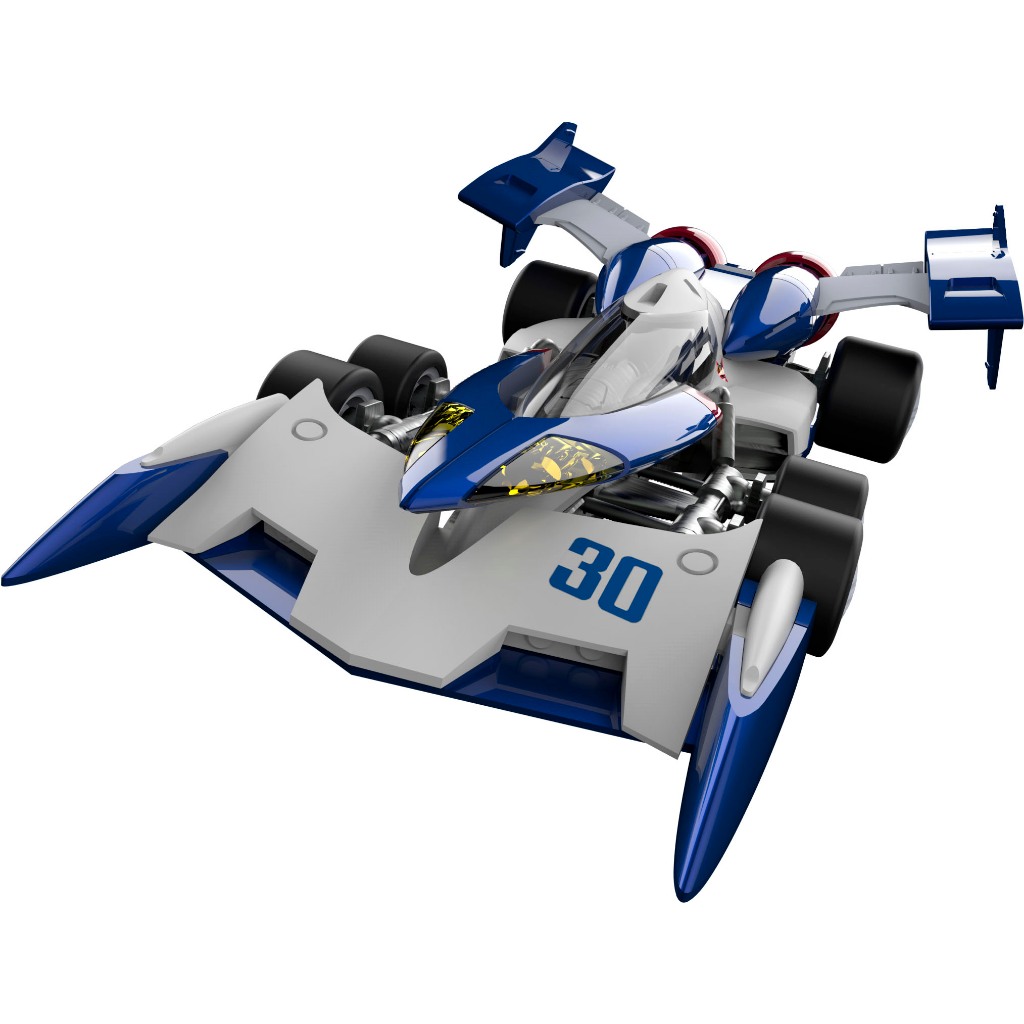 Bandai(บันได) MEGAHOUSE VARIABLE ACTION KIT FUTURE GPX CYBER FORMULA SUPER ASURADA01 (CIRCUIT MODE) [RENEWAL REPEAT]