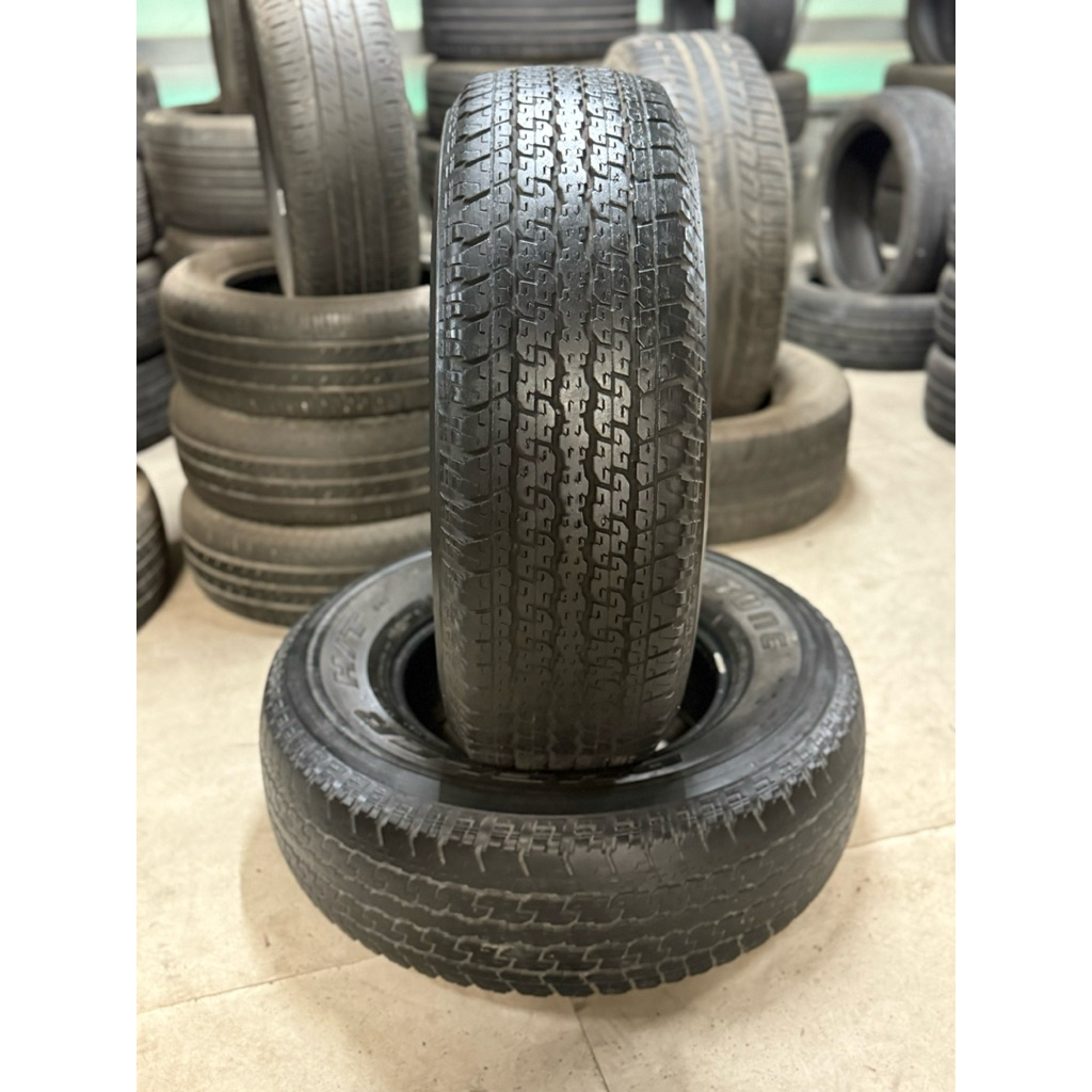 ยางรถยนต์มือสองBridgestone265/70R16(ปี21)คู่