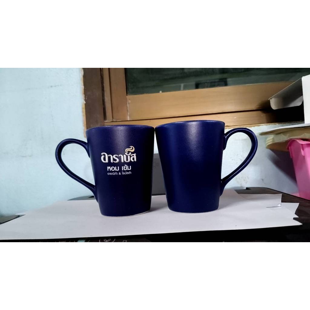 แก้วกาแฟอาราบัสปากกว้าง3นิ้วสูง4นิ้วก้น2นิ้วใบละ