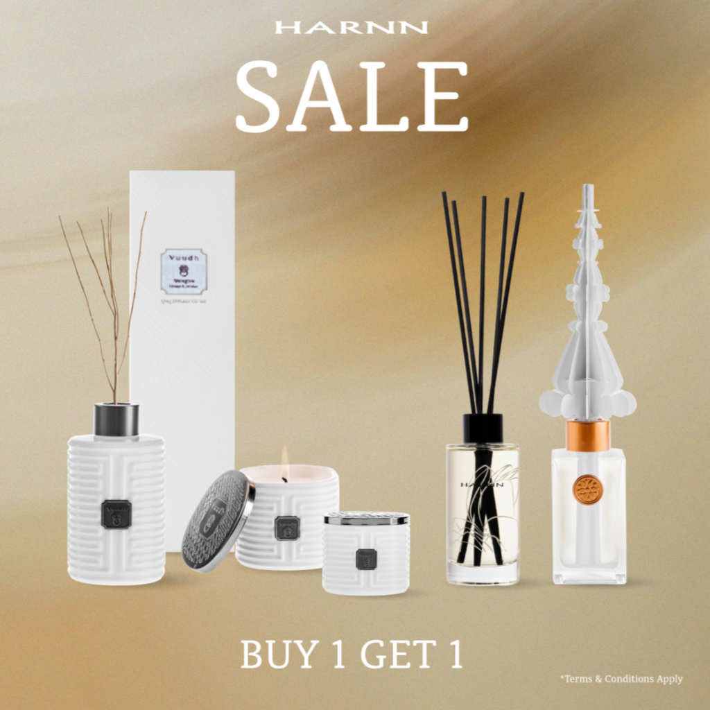 [ฺSALE Buy 1 Get 1] Vuudh Diffuser 200ml