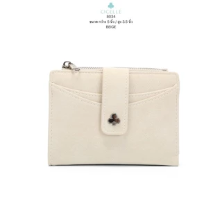 กระเป๋าสตางค์ใบสั้น แบรนด์ CICELLE (ซีเซล) 8034