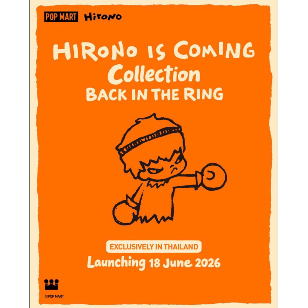 Hirono Bangkok Art Exhibition and Event - Jul. 2024