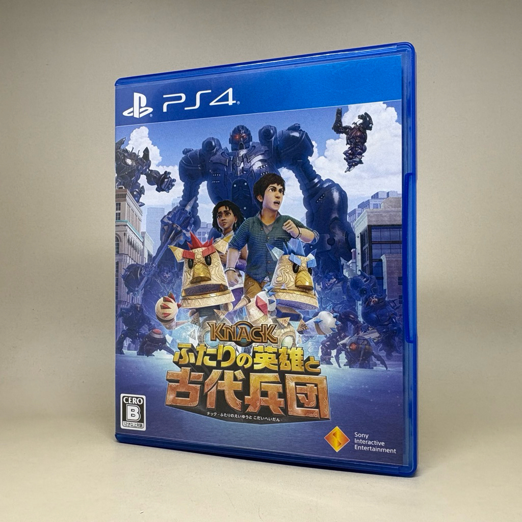 🇯🇵Knack 2 (PS4) | PlayStation 4 | Original Game | Zone 2 Japan | Japanese | สินค้ามือสอง ใช้งานปกติ