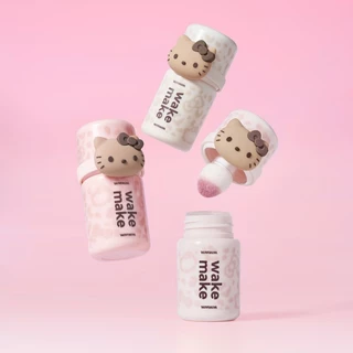 (พร้อมส่งในไทย)Wakemake X Hello Kitty Sanrio Collection เครื่องสำอางและแปรงแต่งหน้าของแท้นำเข้าจากญี่ปุ่นและเกาหลี