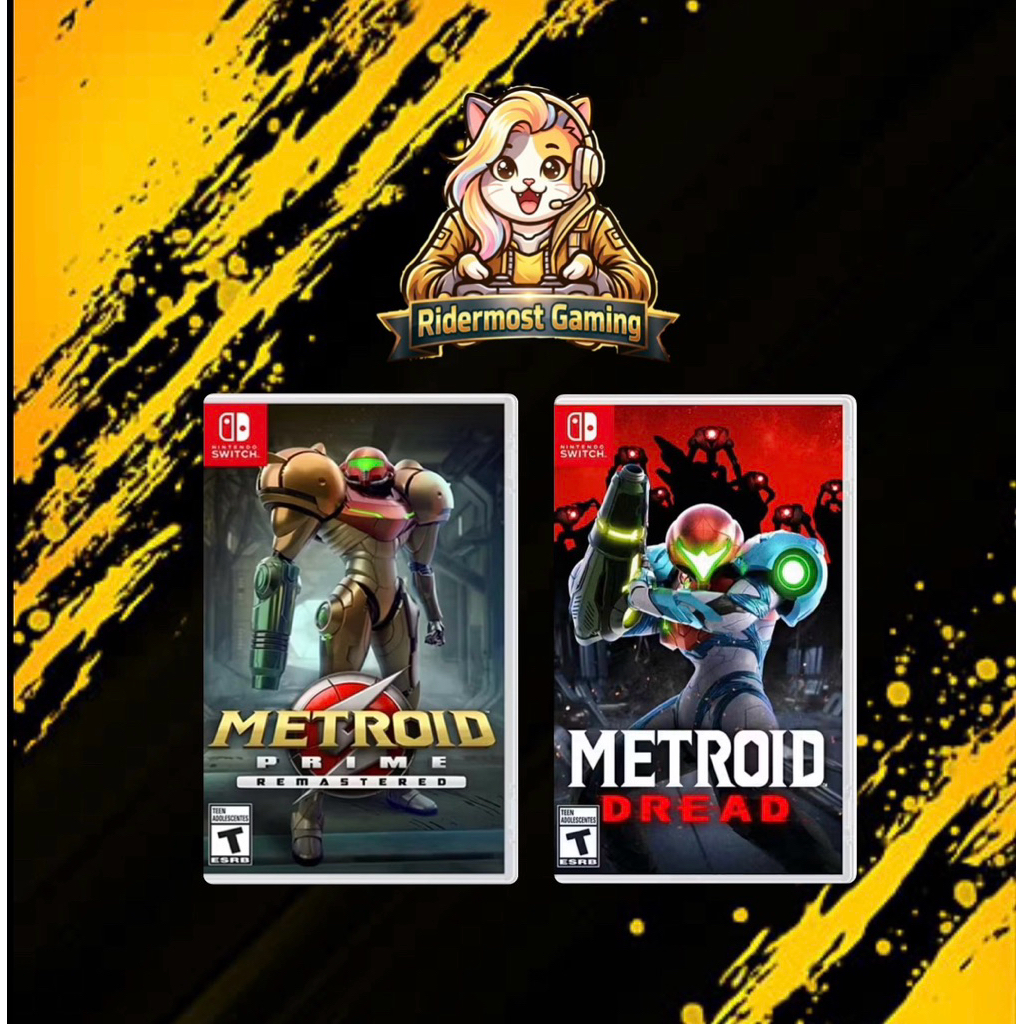 [Nintendo Switch]  Metroid Prime Remastered /DREAD [EN]มือ 2 พร้อมส่ง!!!