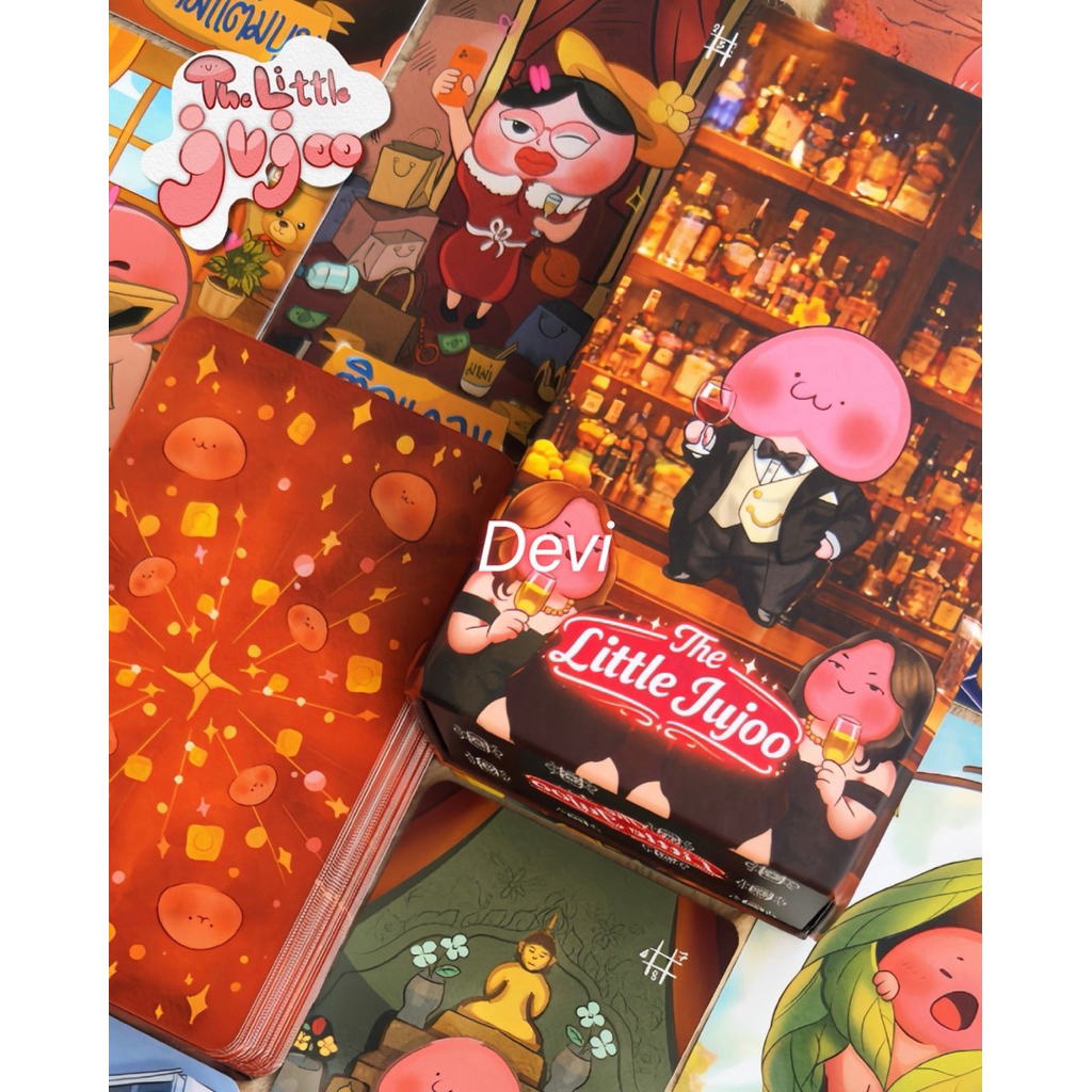 ไพ่จูจู้ ออราเคิลไทย สินค้าพร้อมส่ง 🍄‍🟫 The Little JuJoo แถมฟรีไฟล์อ่าน