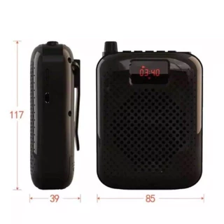 บันทึกเสียงได้ Rolton ไมค์ลอย ลําโพงพกพา K500 พร้อม bluetooth ไร้สาย ไมค์ช่วยสอน ไมค์พกพา โทรโข่ง วิทยุ ลําโพงสอน