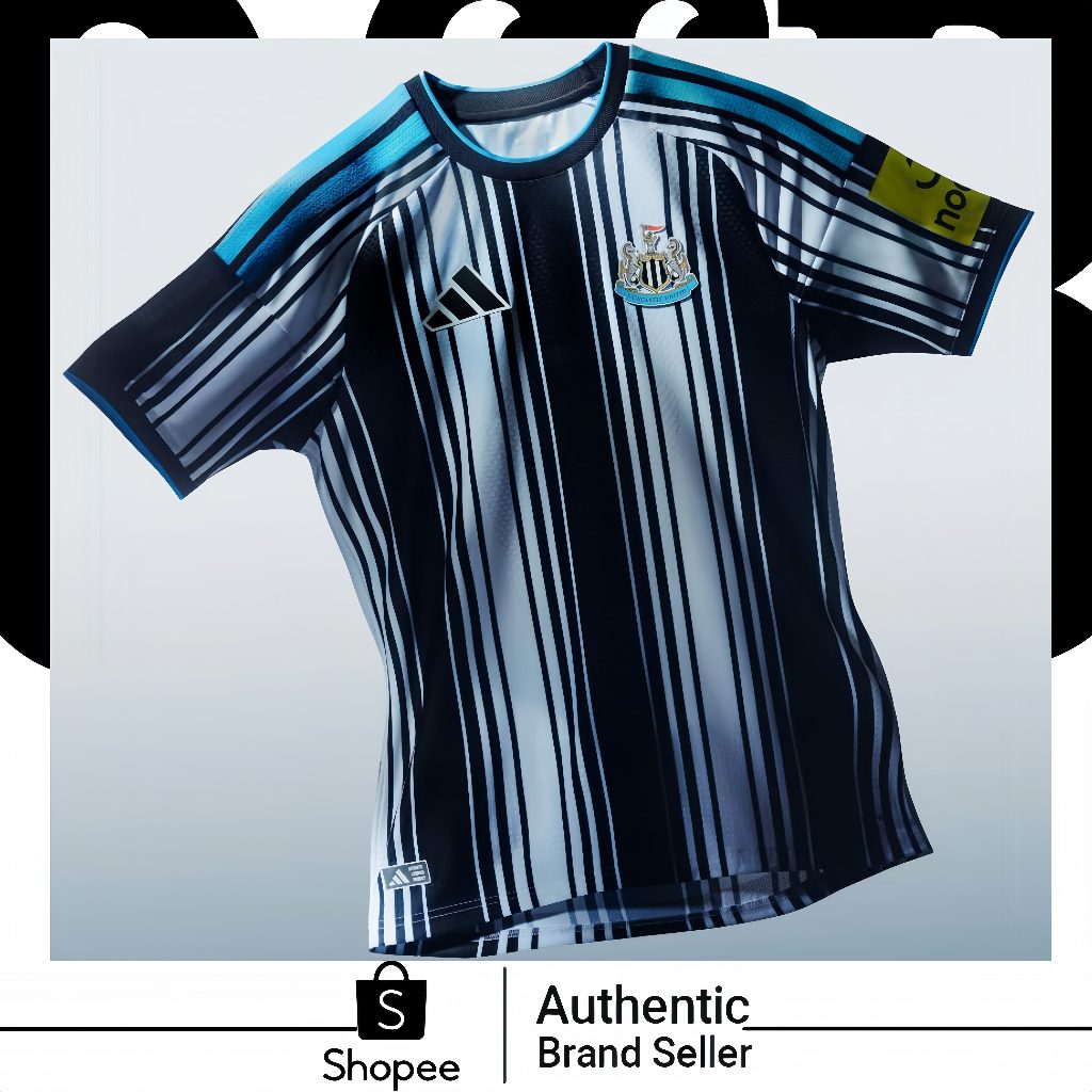 26/27 Newcastle United home jersey  เสื้อยืด เสื้อผ้า เสื้อฟุตบอล 🏁 สั่งซื้อเลย 🏁