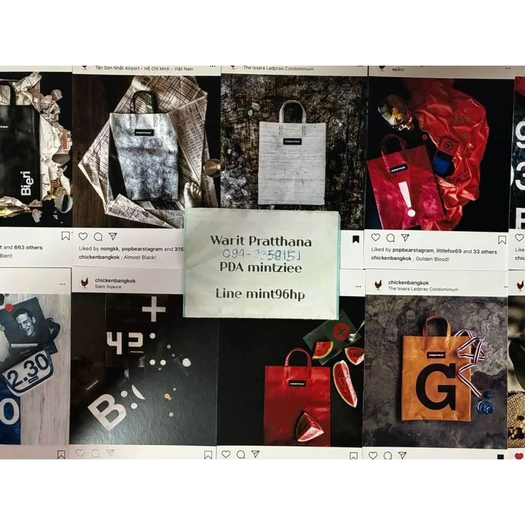 Postcard Freitag by Pronto