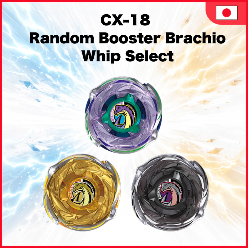 TAKARA TOMY BEYBLADE X CX-18 Random Booster Brachio Whip Select
