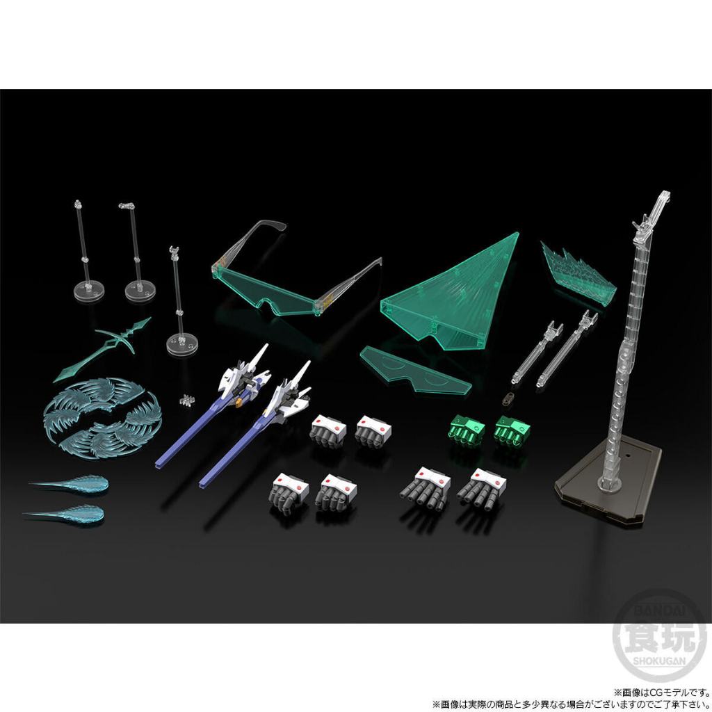 SMP [Shokugan Modeling Project] SRX Tenka Muteki Option Parts Set มือ1 แท้ (พร้อมส่ง)