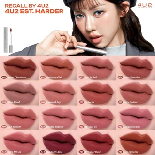 4U2 EST. HARDER ลิควิดลิปแมท ไม่ติดแมสก์