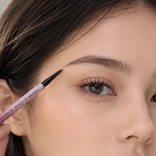 SHAI ดินสอเขียนคิ้วเส้นเล็ก พรีเมี่ยมเกรด กันน้ำเนียนนุ่ม ติดทน FEATHER BROW PENCIL