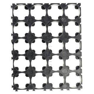 1PC 4x5 18650 ที่วางแบตเตอรี่ Cell Spacer Radiating Shell Pack ตัวยึดความร้อนพลาสติก
