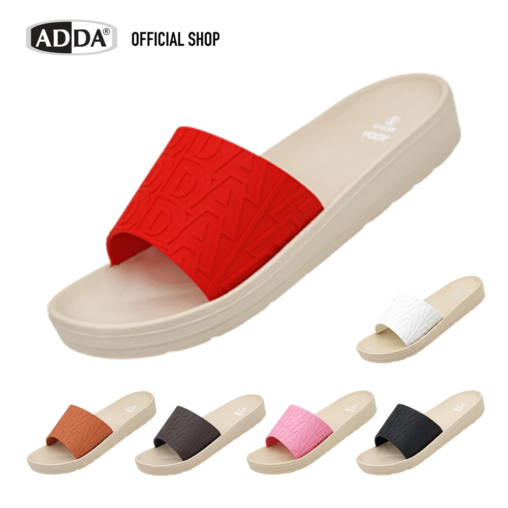ADDA รองเท้าแตะ รองเท้าลำลอง สำหรับผู้หญิง รุ่น 82Z72W1 (ไซส์ 4-6)