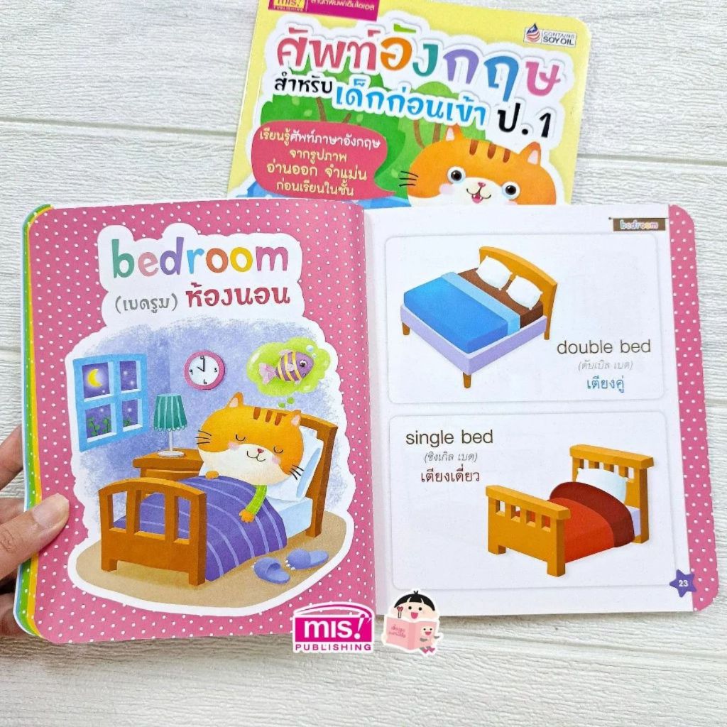หนังสือ ศัพท์อังกฤษสำหรับเด็กก่อนเข้า ป.1 รูปที่ 2