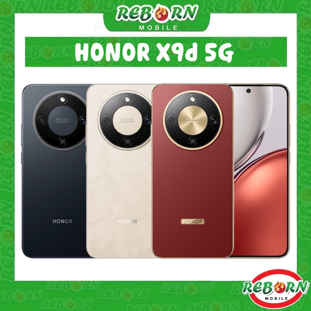 [Hot] Honor X9d 5G 12/256GB จอ 6.79“ 120Hz Snapdragon 6 Gen 4 แบต 8,300 ชาร์จไว 66W ศูนย์ไทย by Rebo