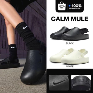 Nike ไนกี้ รองเท้าแตะ รองเท้ารัดส้น สำหรับผู้หญิง W Calm Mule FB2185-001 / FB2185-100 (2400)