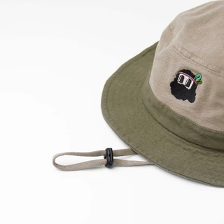หมวกปีกกว้าง BEARDYMAN BOONIE HAT