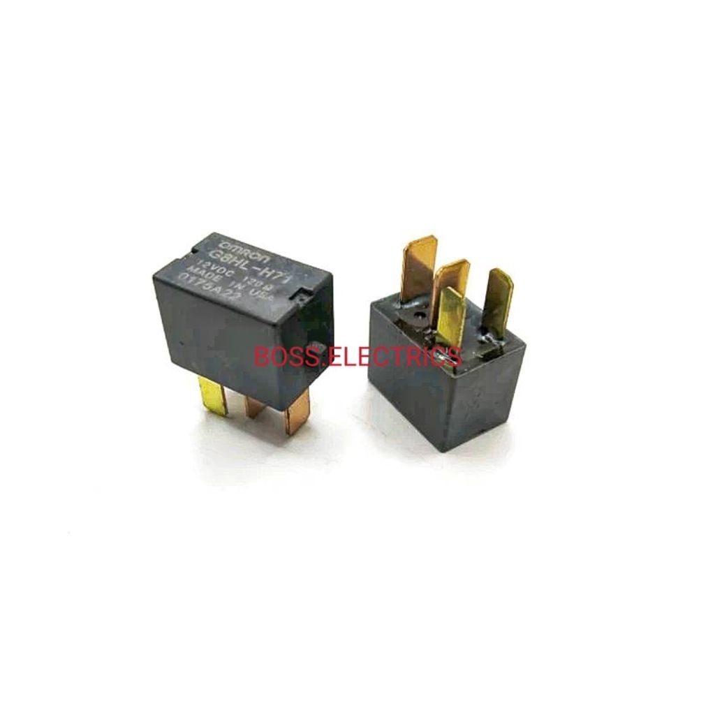 ราคาต่อ 1ตัว 👉👉 G8HL-H71 12VDC 120R รีเลย์ Honda 12V 4ขา เบอร์เดิมติดรถ ขาทองแดง Relay Honda