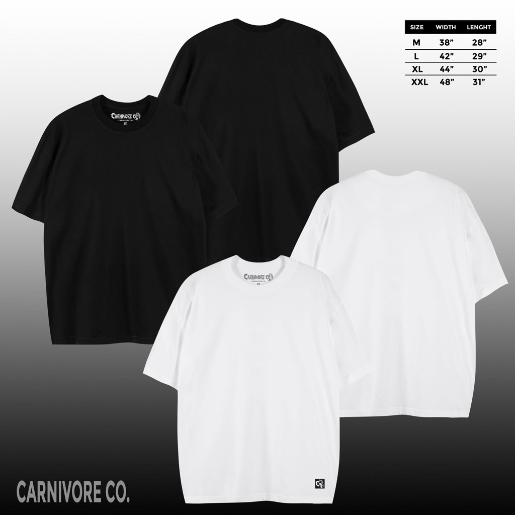 Carnivore เสื้อยืด ลาย “ CRNVR “  แขนสั้น แนวสตรีท Oversize เสื้อยืดชาย หญิง