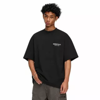 Fear of god Essentials FW24 Holiday Core Series Black T-shirt 100% Authentic