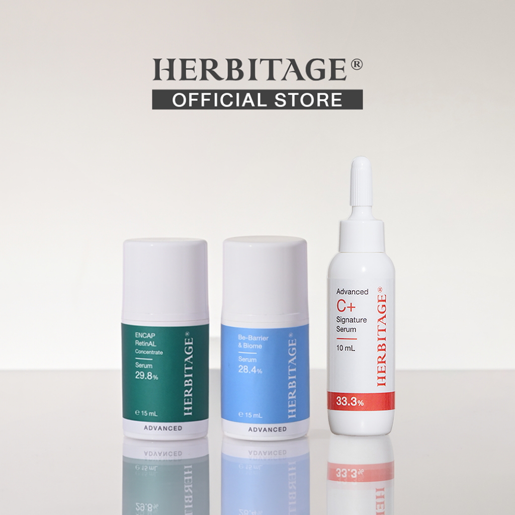 HERBITAGE Trial Set (รวม 3 สูตร) ( abC )