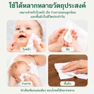 ทิชชู่เปียก Company Love 100แผ่น ห่อใหญ่ กลิ่นการ์ดีเนีย สูตรอ่อนโยน ผ้าเช็ดหน้าเช็ดตัวเด็ก เนื้อหนานุ่ม ใช้ได้ตั้งแต่แร