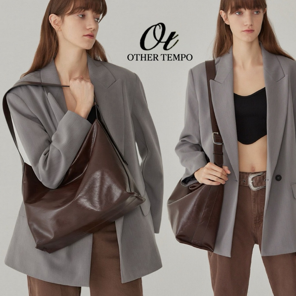 OTHER TEMPO Rubato Shopping Bag (Chocolate)