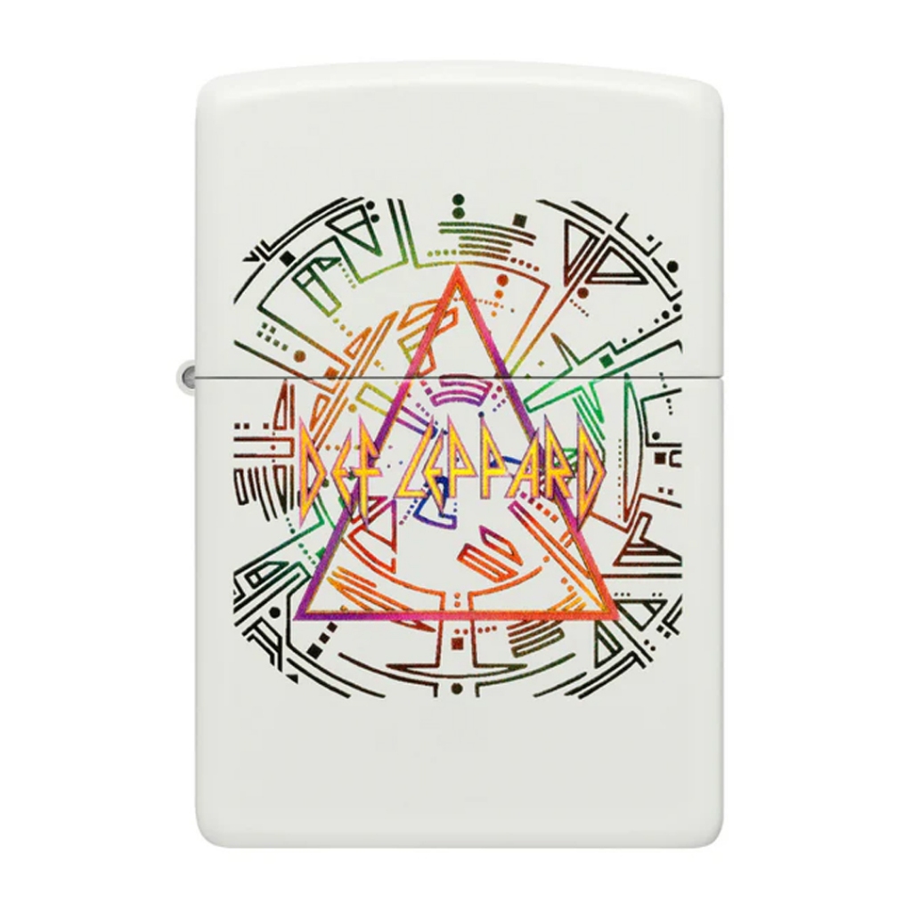 ซิปโป้ รุ่น 47224 Def Leppard Zippo ของแท้ รับประกันตลอดชีวิตนำเข้าและจำหน่ายโดยตัวแทนจำหน่าย