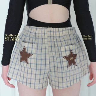 when.we.summer - Scattered Stars Short Pant (-เฉพาะกางเกงขาสั้น-) **พร้อมส่ง**