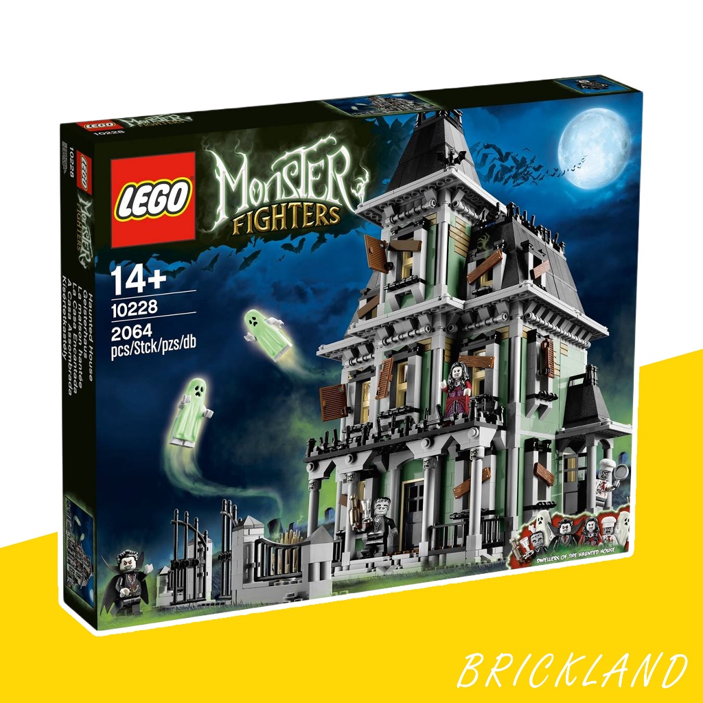 LEGO Monster Fighters 10228 Haunted House ของแท้ Retired พร้อมส่ง