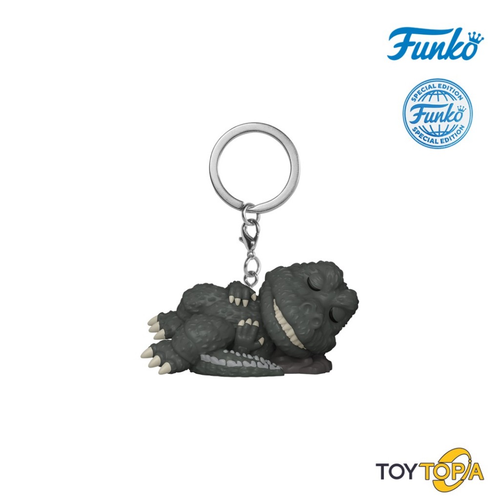 (88535) Godzilla Sleep (Exclusive) Pocket POP! Keychain: Godzilla by Funko