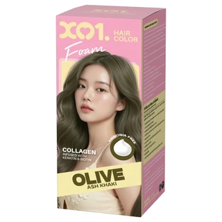 XO1. - hair color foam (272g.) เอ็กซ์โอวัน แฮร์ คัลเลอร์ โฟม