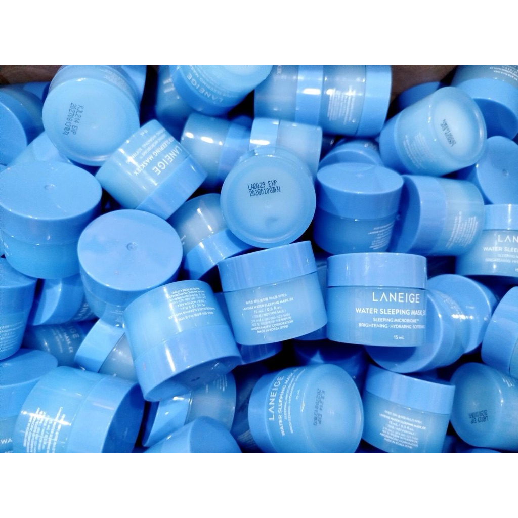 Laneige sleeping mask ลาเนจขนาดทดลอง มาร์สสุดฮิตตลอดกาลจากเกาหลี