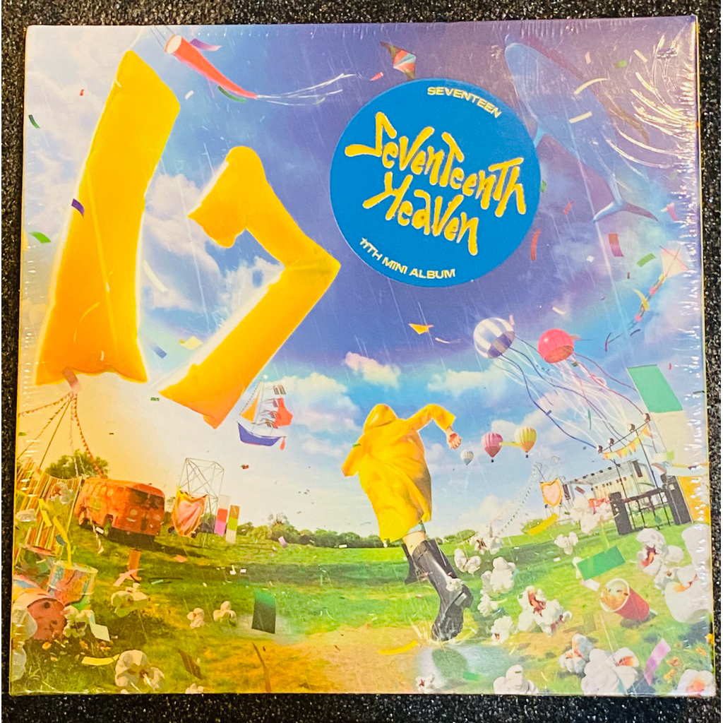 พร้อมส่ง : SEVENTEEN - SEVENTEENTH HEAVEN (11th Mini Album) รุ่น CARAT.