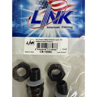 MC4 Link CB-1006A MC4 ติดตู้ ตัวผู้-เมีย