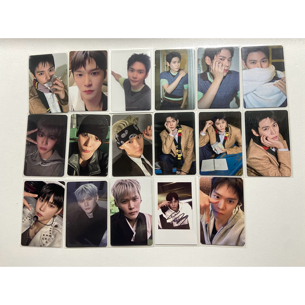 (พร้อมส่ง) การ์ด RIIZE Eunseok อึนซอก