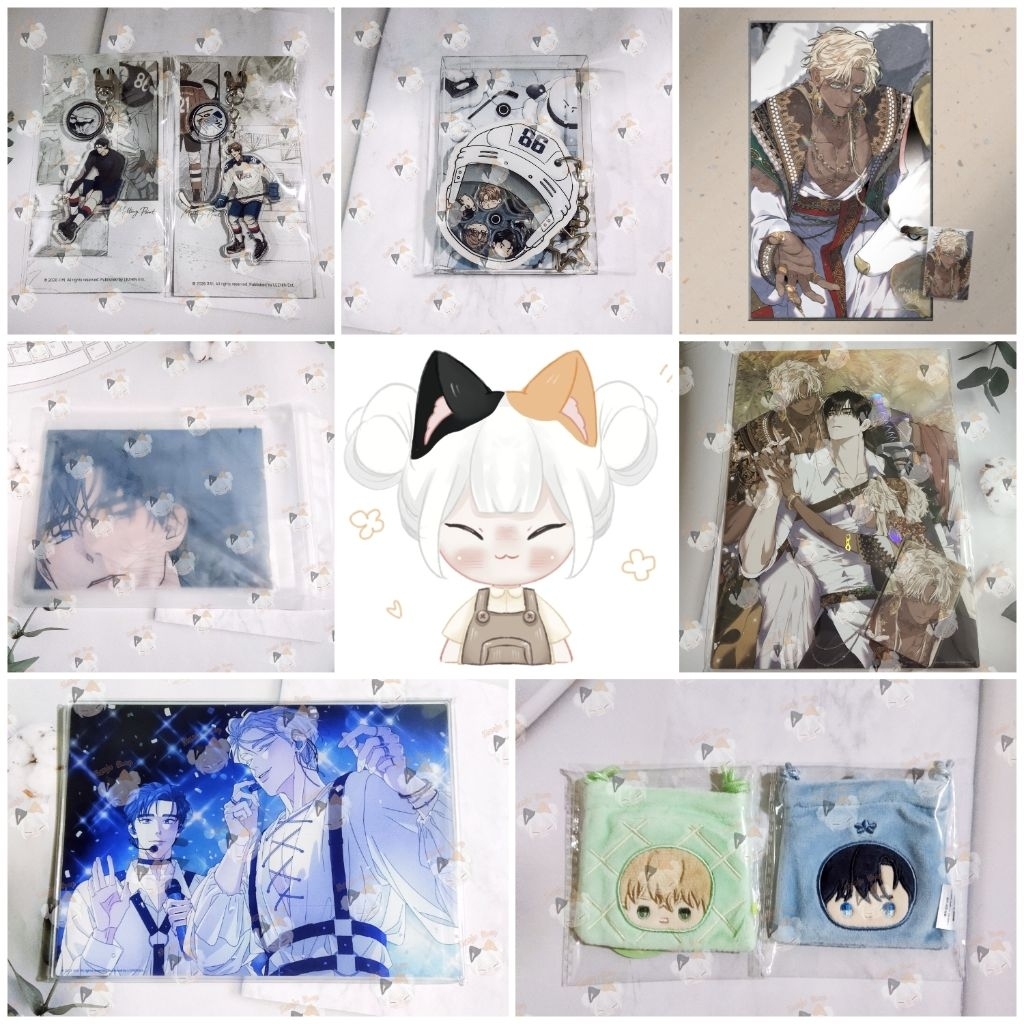 (พร้อมส่ง) สินค้าจากเรื่อง ต้นไม้ไร้ราก Melting point บุปผาใต้คืนตะวันฉาย โปสเตอร์ Mini Pouch Keyring สแตนดี้ shaker พรม