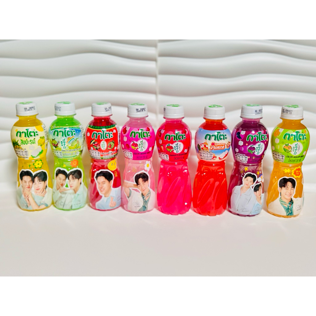 กาโตะ kato คละรส 6 หยิบ กรต.12+(ไม่มีแฝด)