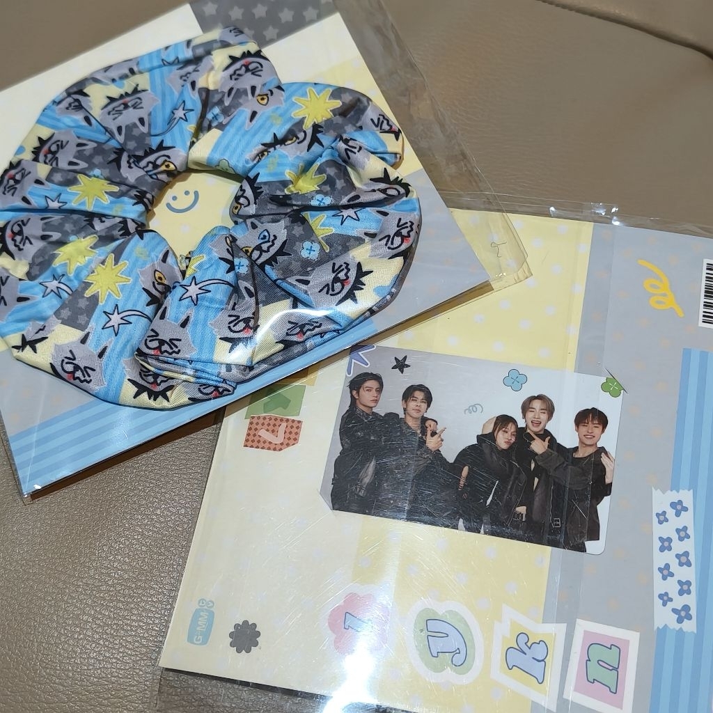 {📬พร้อมส่ง} GMMTV Official Merchandise | Hair Scrunchie | Lykyou