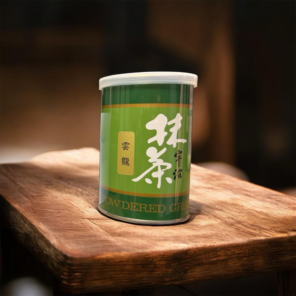 มัทฉะอุจิพรีเมียม Houkouen Unryu 100g ✅พร้อมส่ง